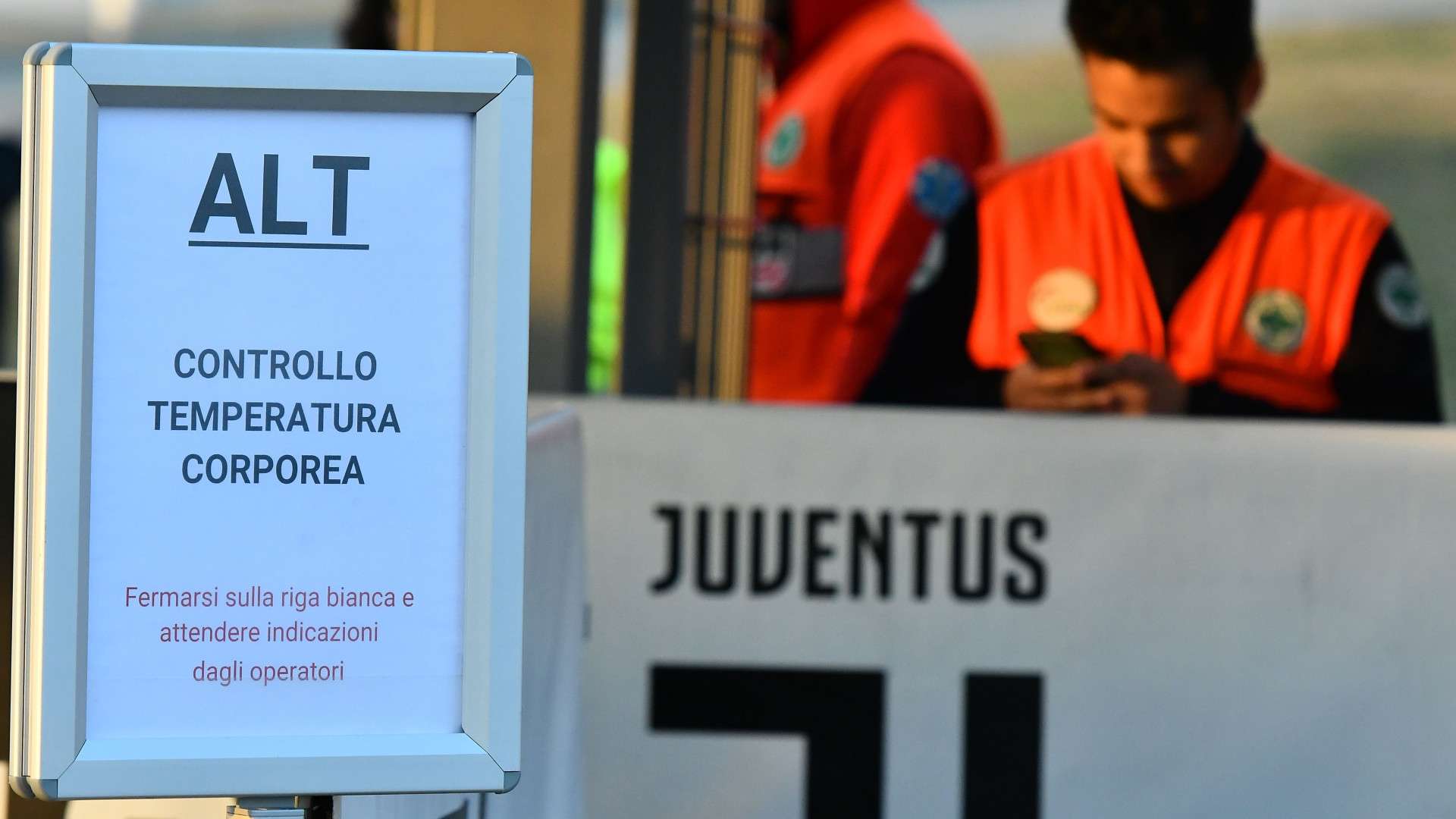 Juventus Inter coronavirus