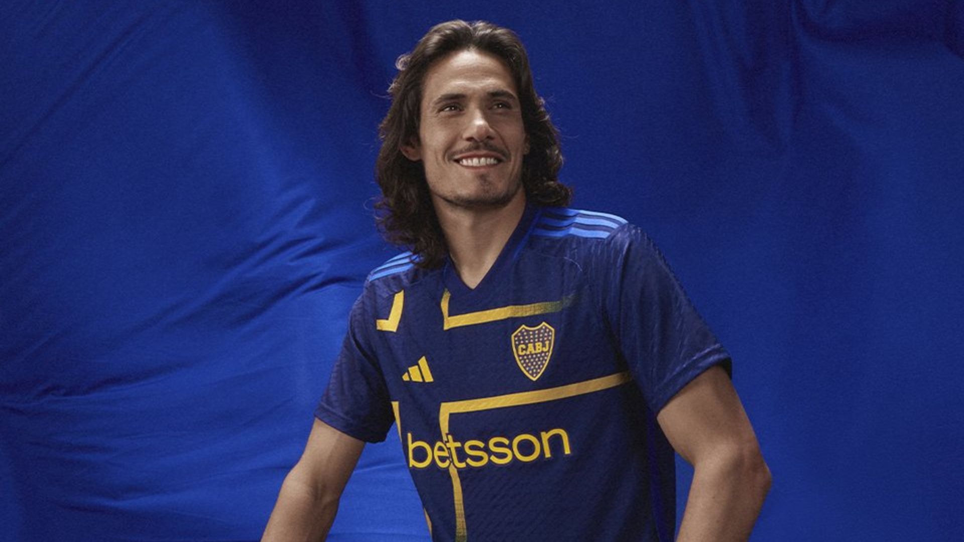 edinson cavani boca 2024