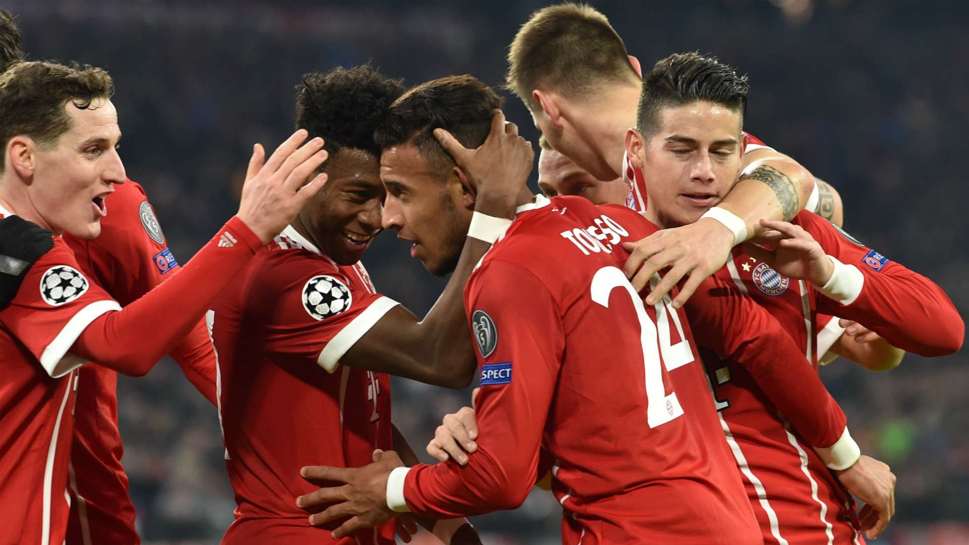 Corentin Tolisso FC Bayern Munchen Paris Saint Germain Champions League 05122017