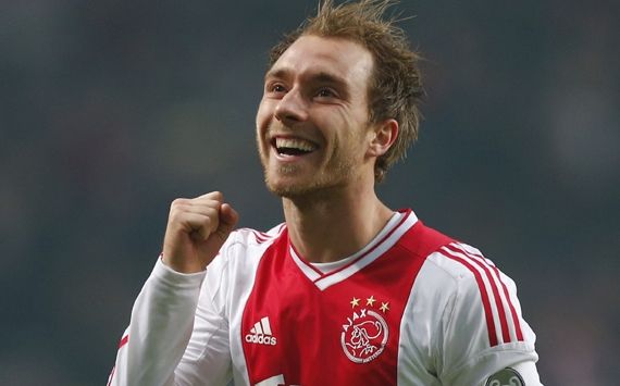 Christian Eriksen:Ajax