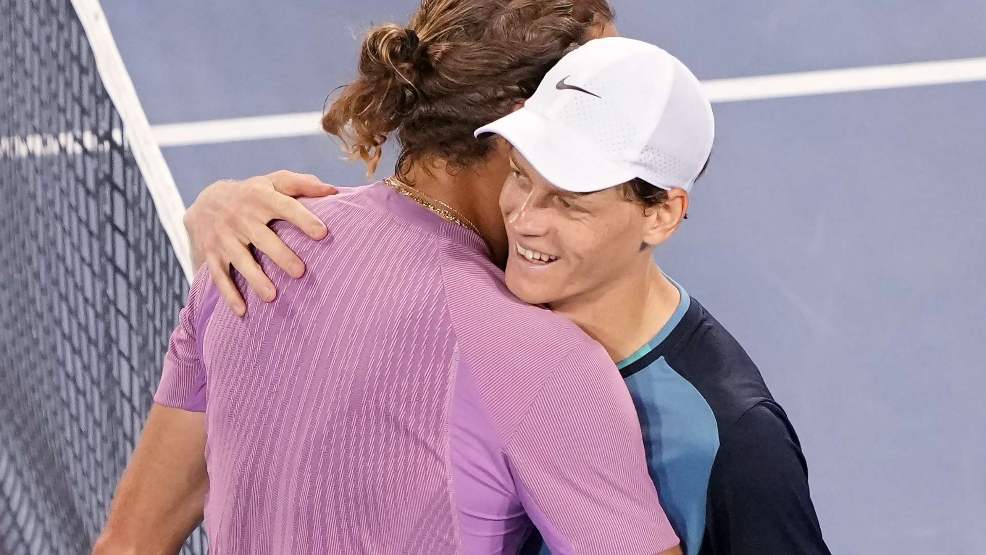 Sinner Zverev Australian Open