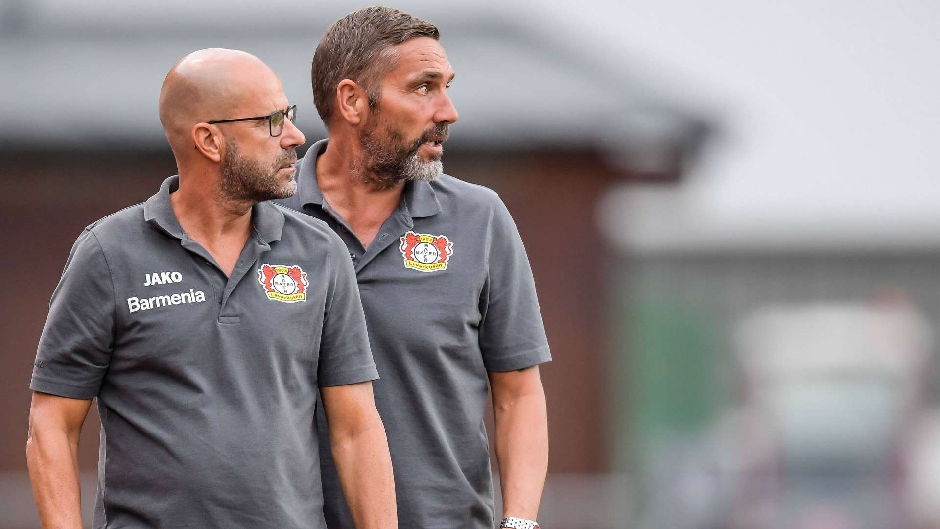 ONLY GERMANY Peter Bosz Hendrie Krüzen Leverkusen 2019