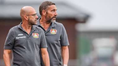 ONLY GERMANY Peter Bosz Hendrie Krüzen Leverkusen 2019