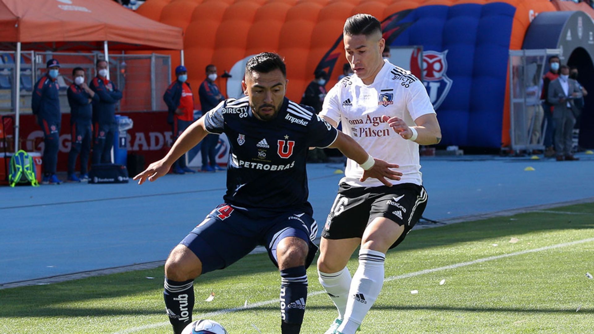 Universidad de Chile - Colo Colo 26092021