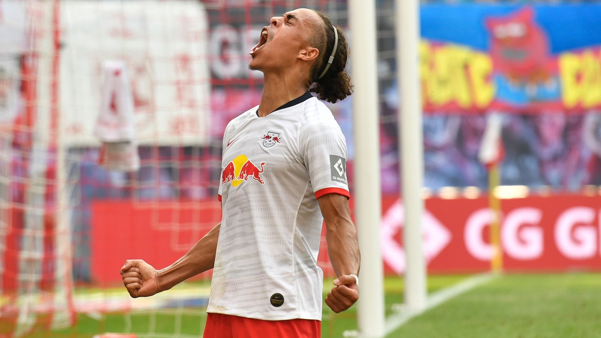 Yussuf Poulsen RB Leipzig 2019