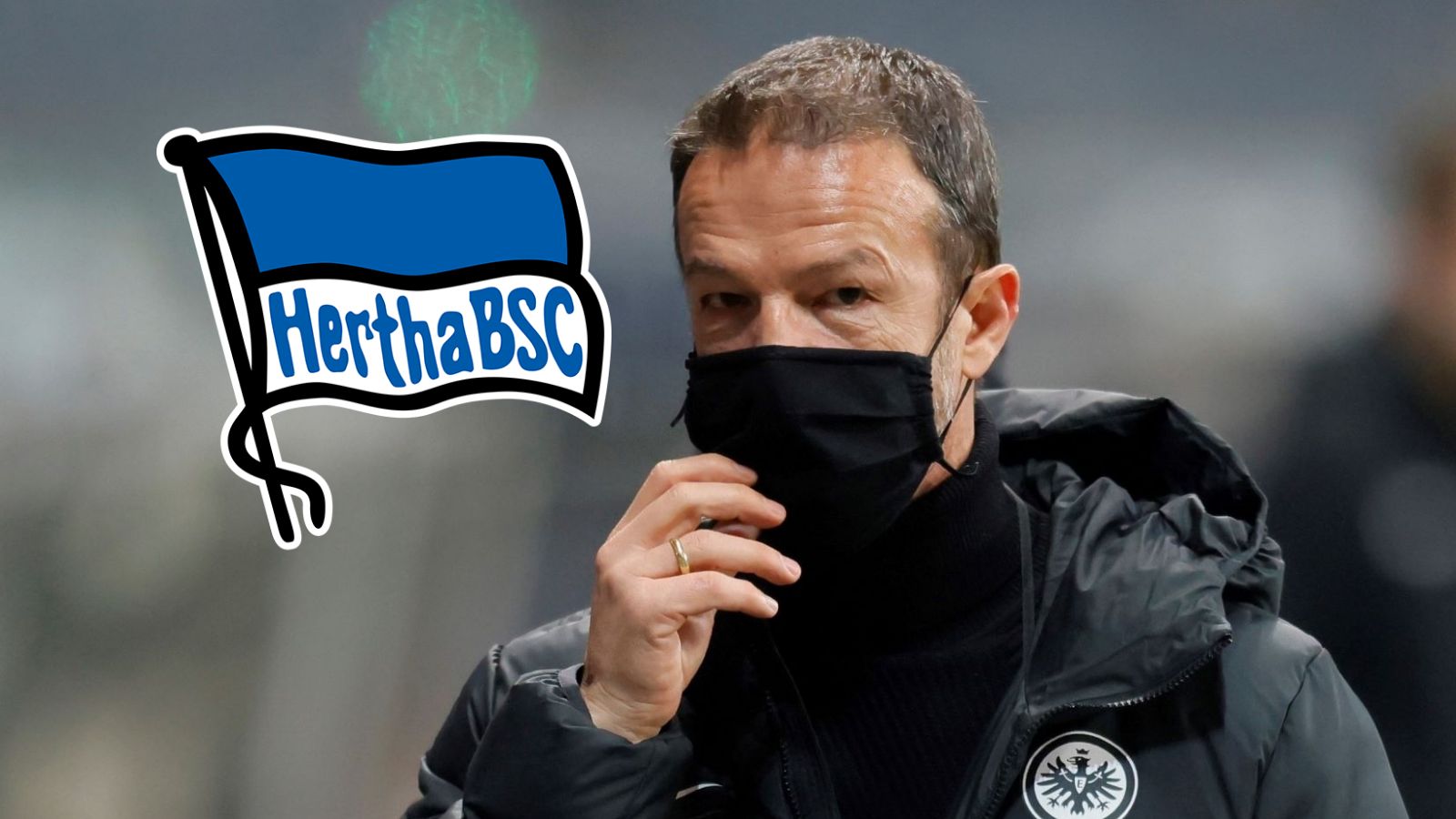 Fredi Bobic Hertha BSC GFX
