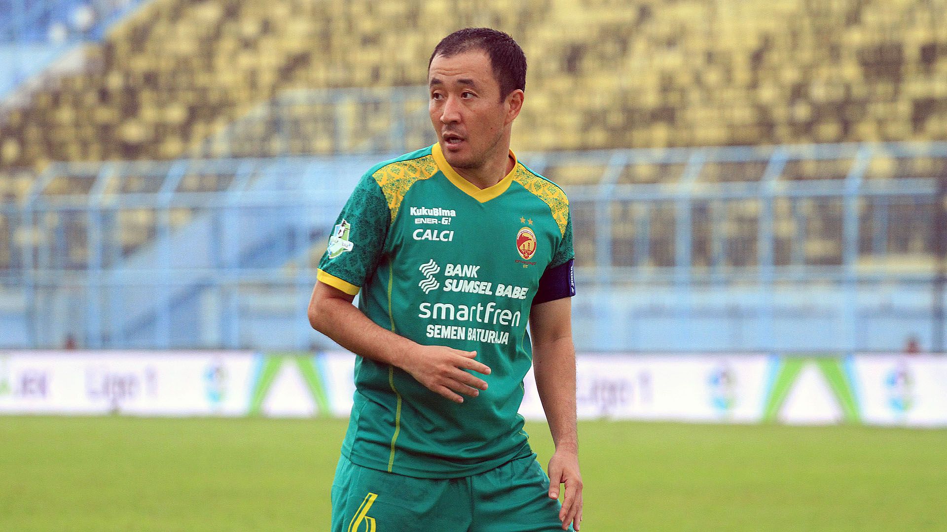 Yu Hyun Koo - Sriwijaya FC