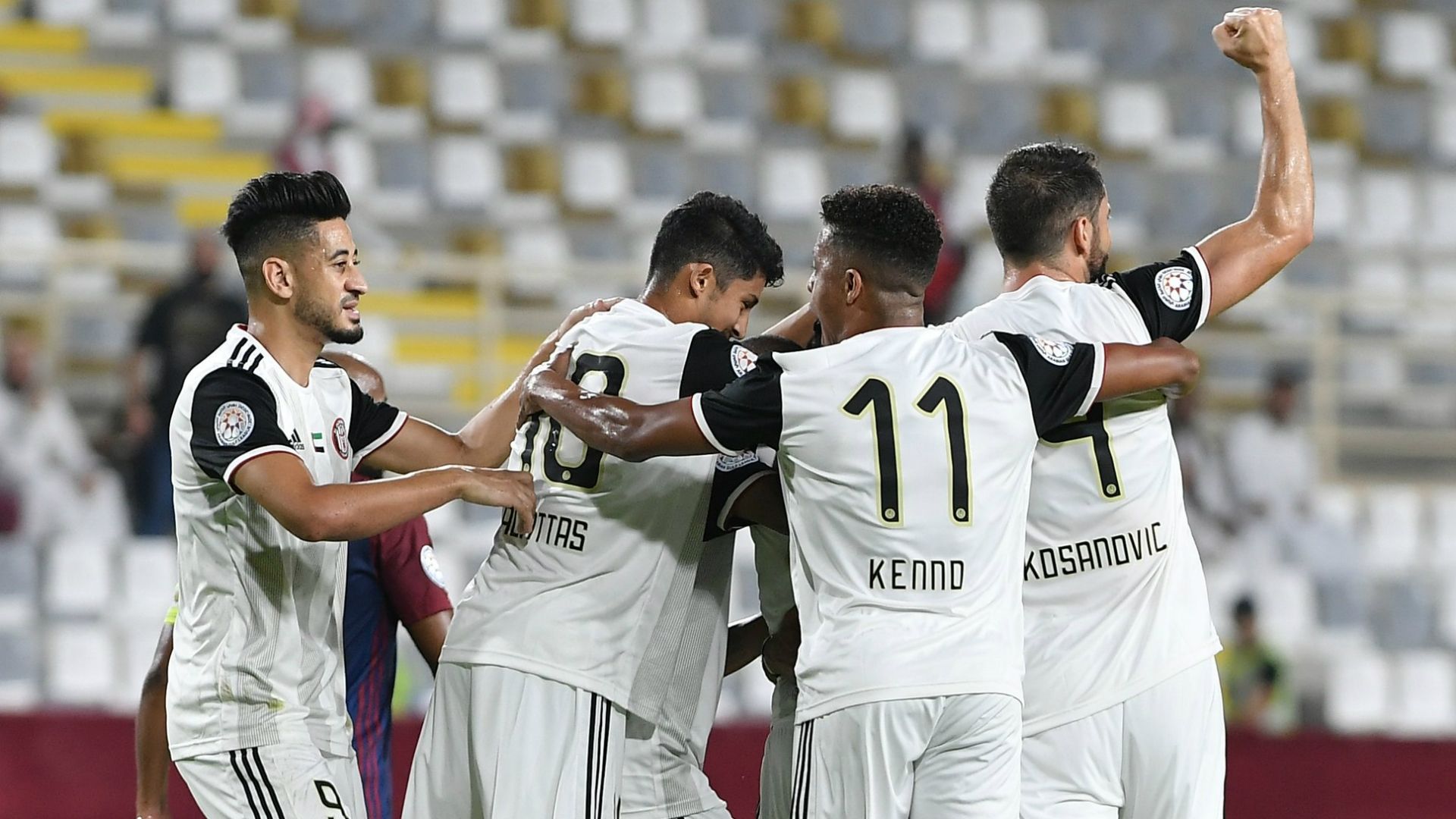 الجزيرة الوحدة دوري الخليج العربي الإمارات