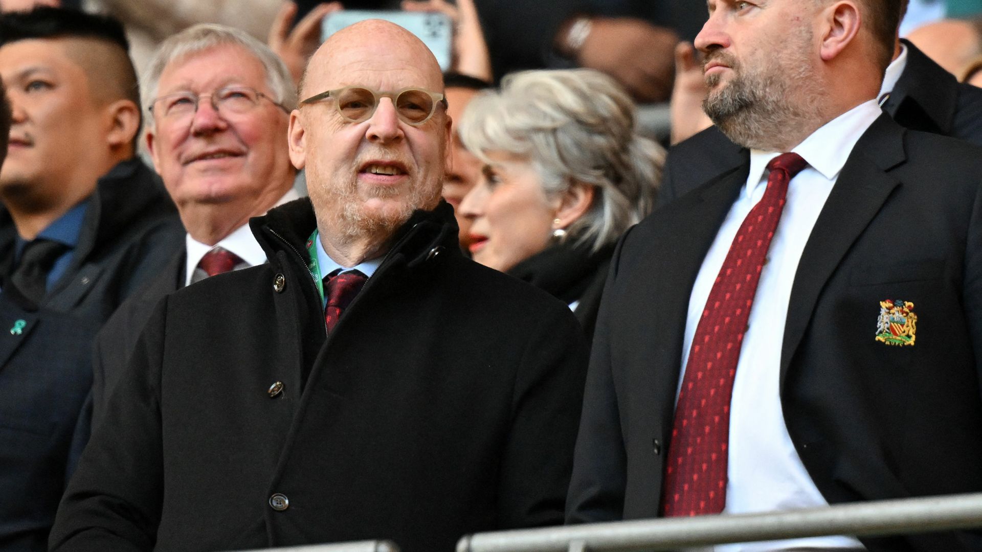 Avram Glazer Manchester United Carabao Cup final