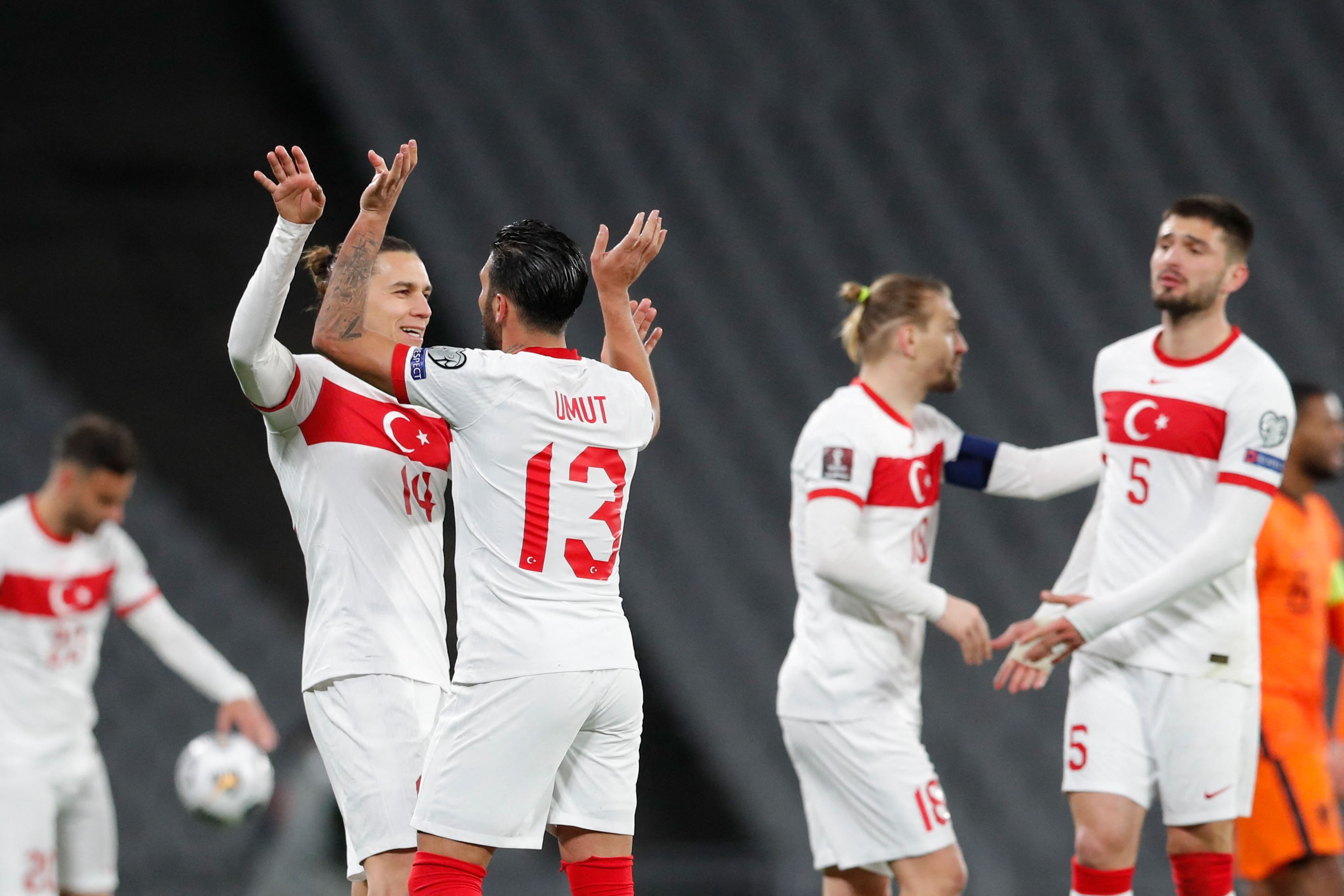 Turkey vs Netherlands 03.24.2021