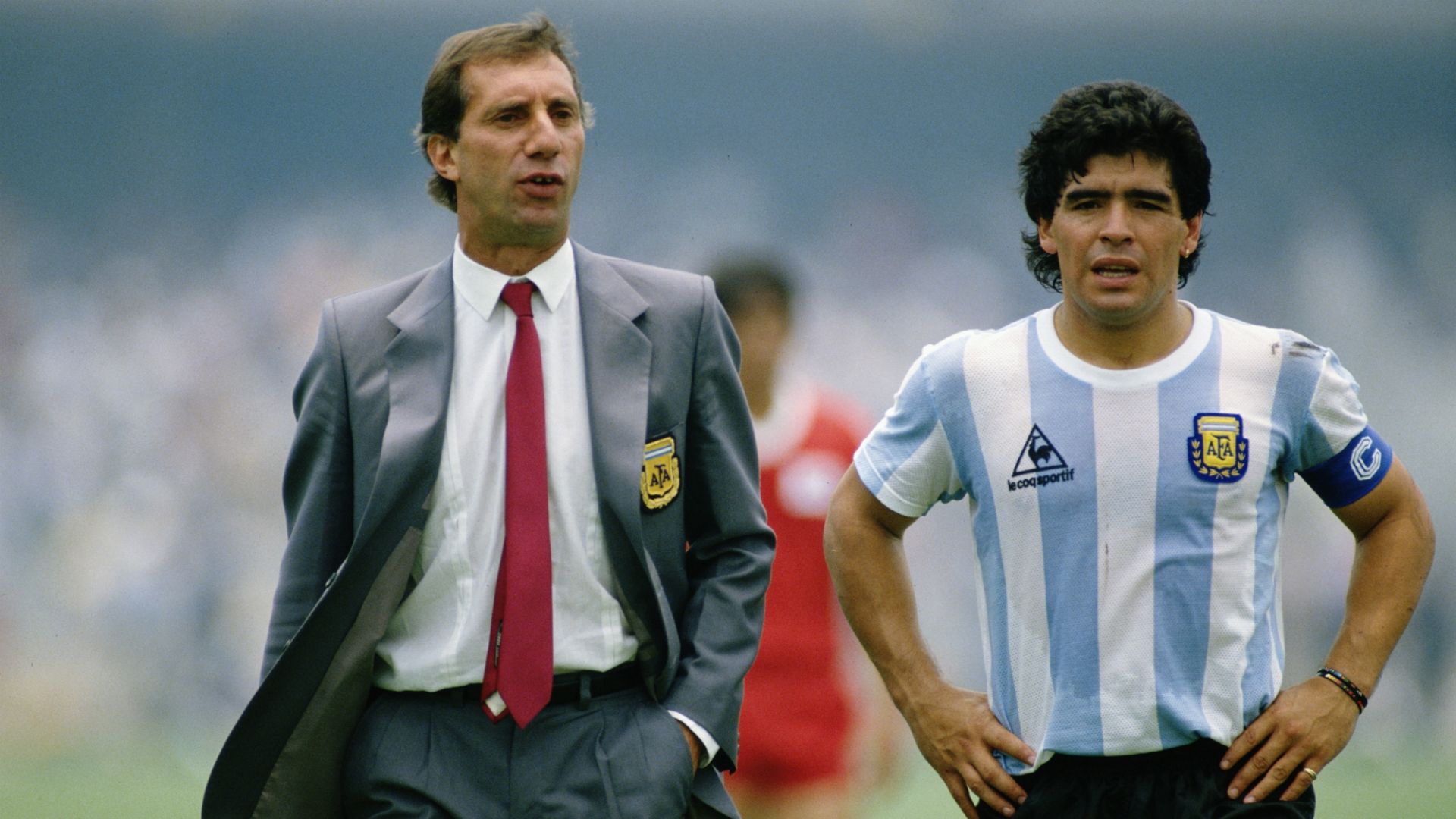 Carlos Bilardo, Diego Maradona | Argentina