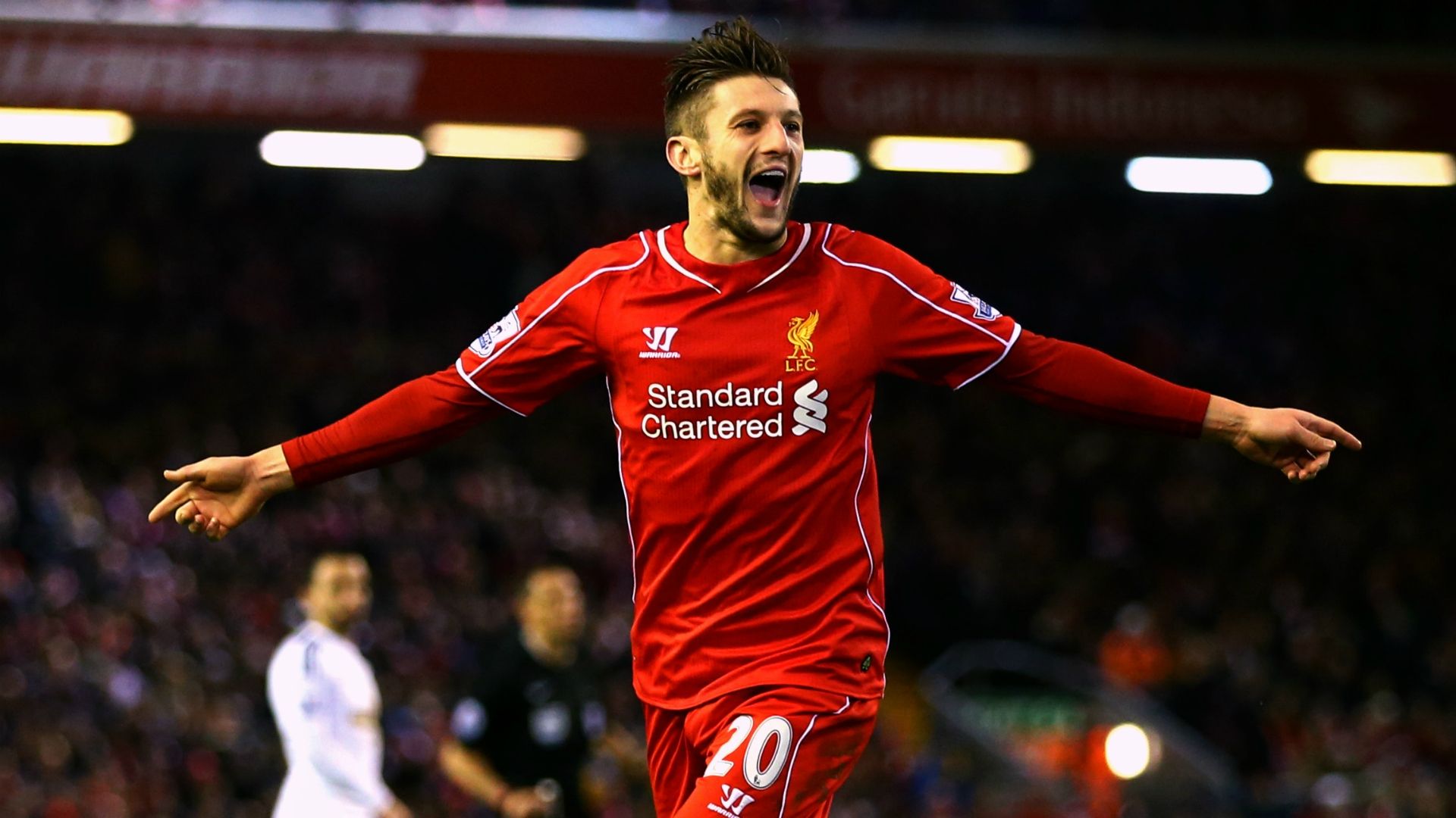 Adam Lallana Liverpool