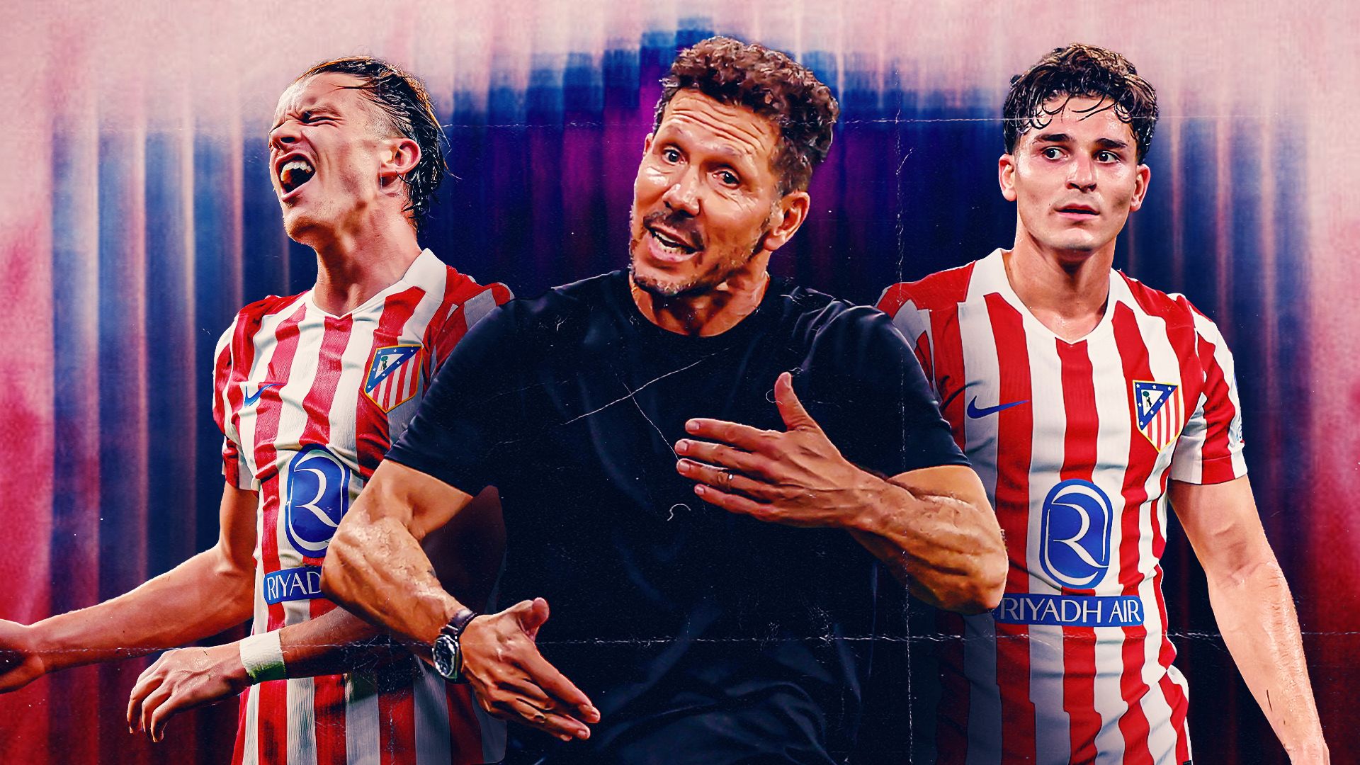 Atletico Madrid issues GFX