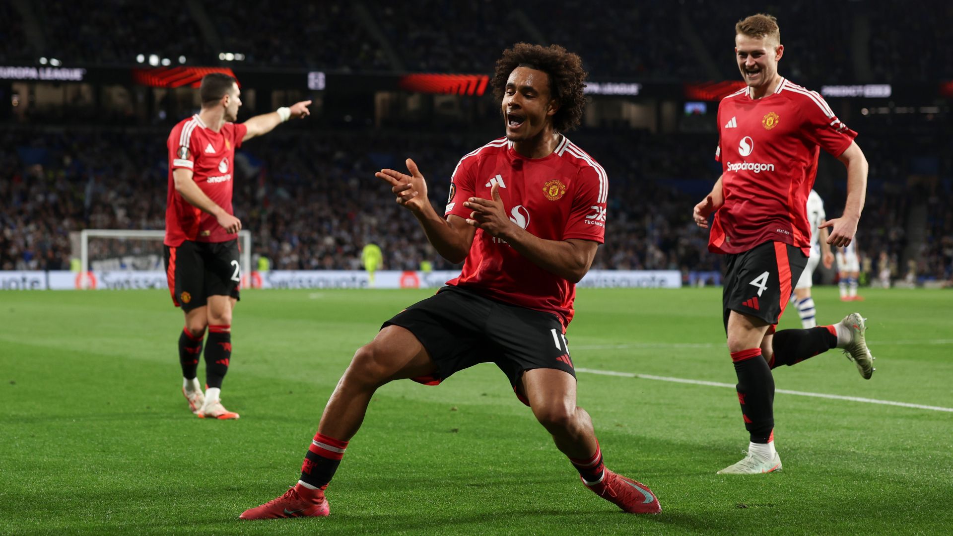 Zirkzee Manchester United