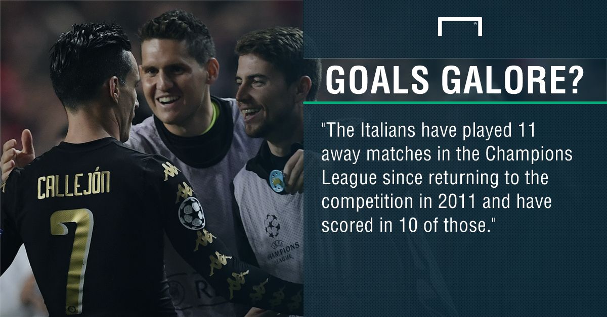 GFX FACT REAL MADRID V NAPOLI