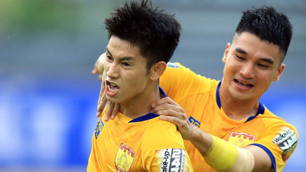 Nguyen Trong Hung - Le Van Dai Thanh Hoa vs Ha Noi FC Round 9 V.League 2019