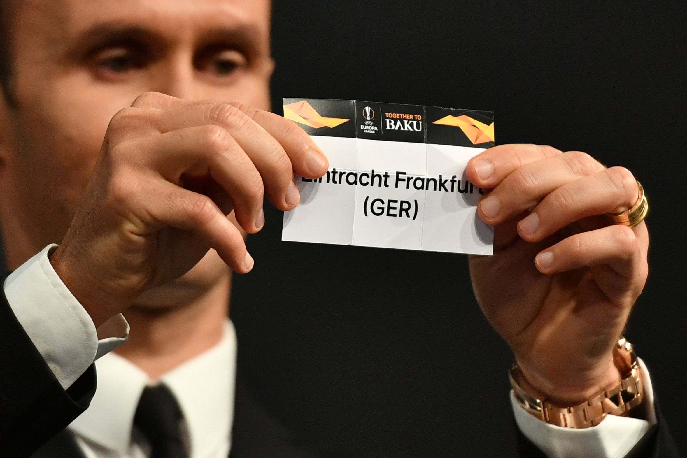 Eintracht Frankfurt UEL Draw