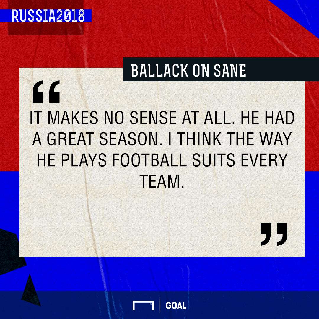 Ballack Sane Germany PS