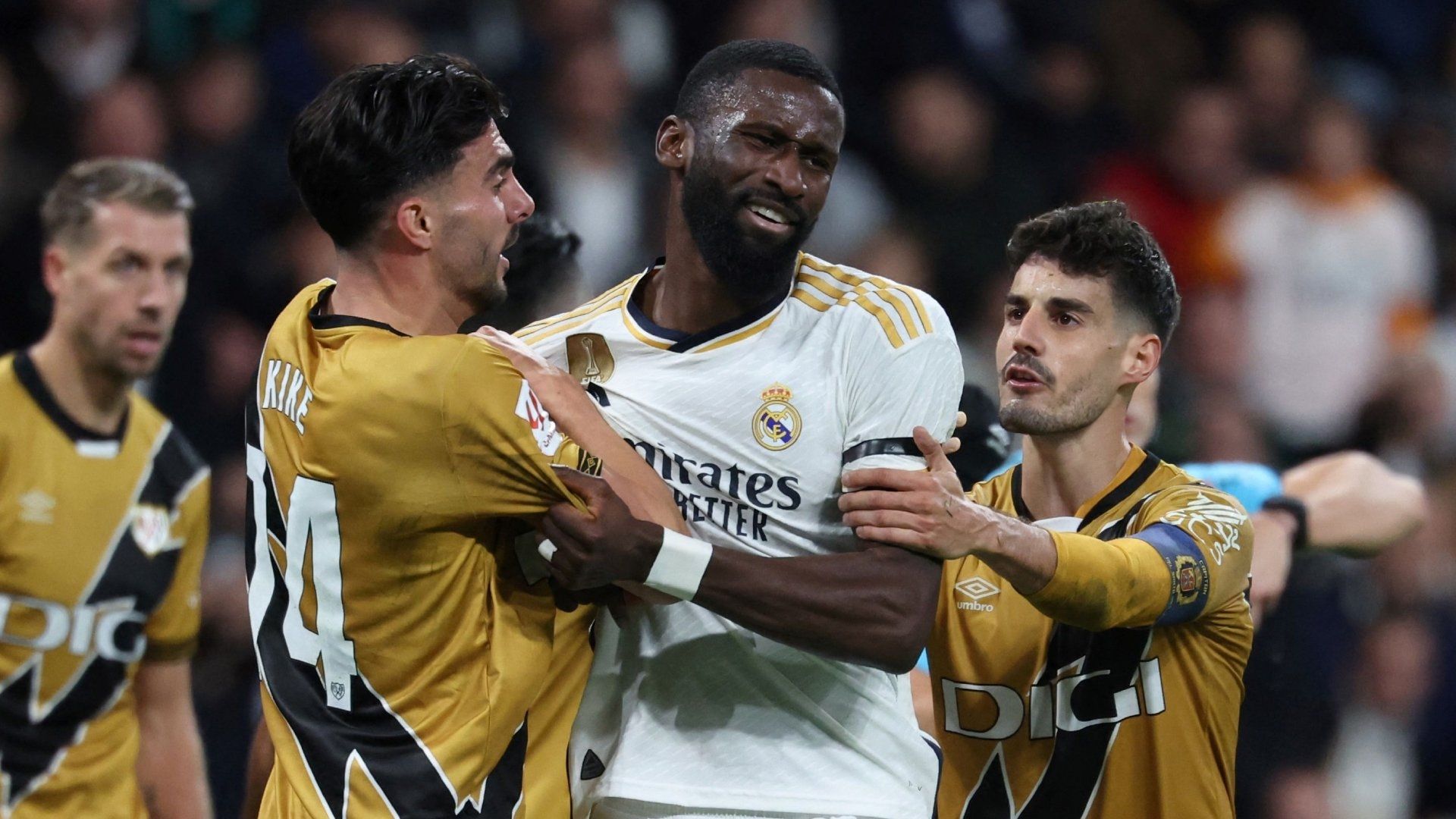 Antonio Rudiger Real Madrid 2023-24