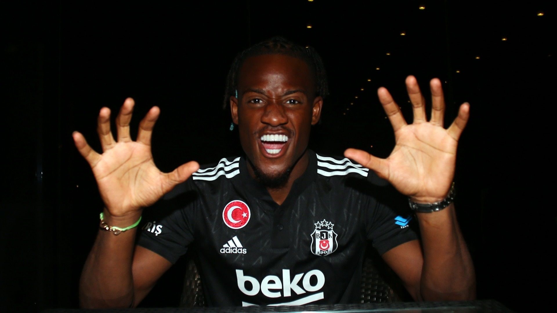 Michy Batshuayi Beşiktaş 08182021