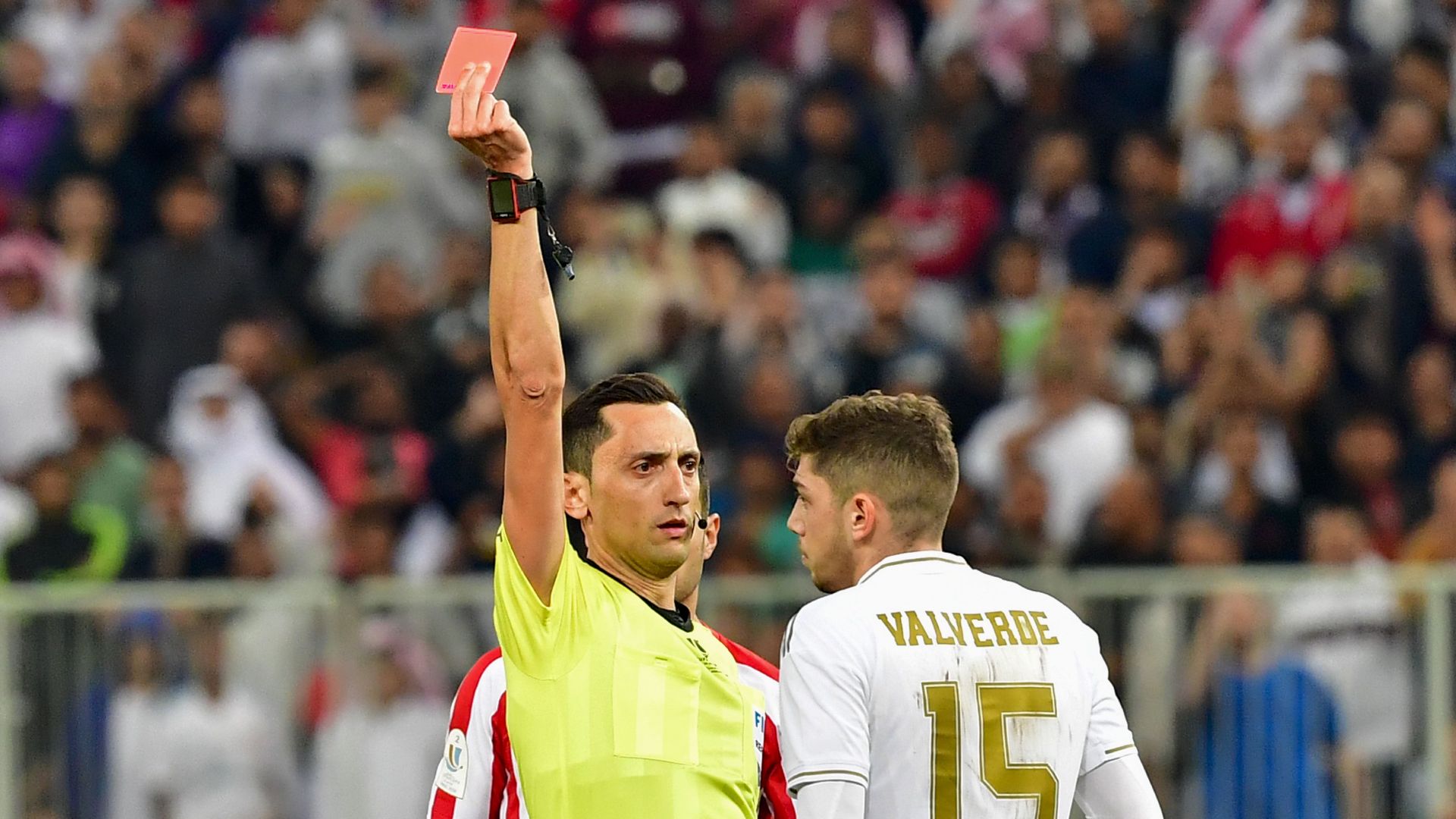 Valverde Red Card Atletico