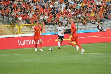 مصر وبلجيكا