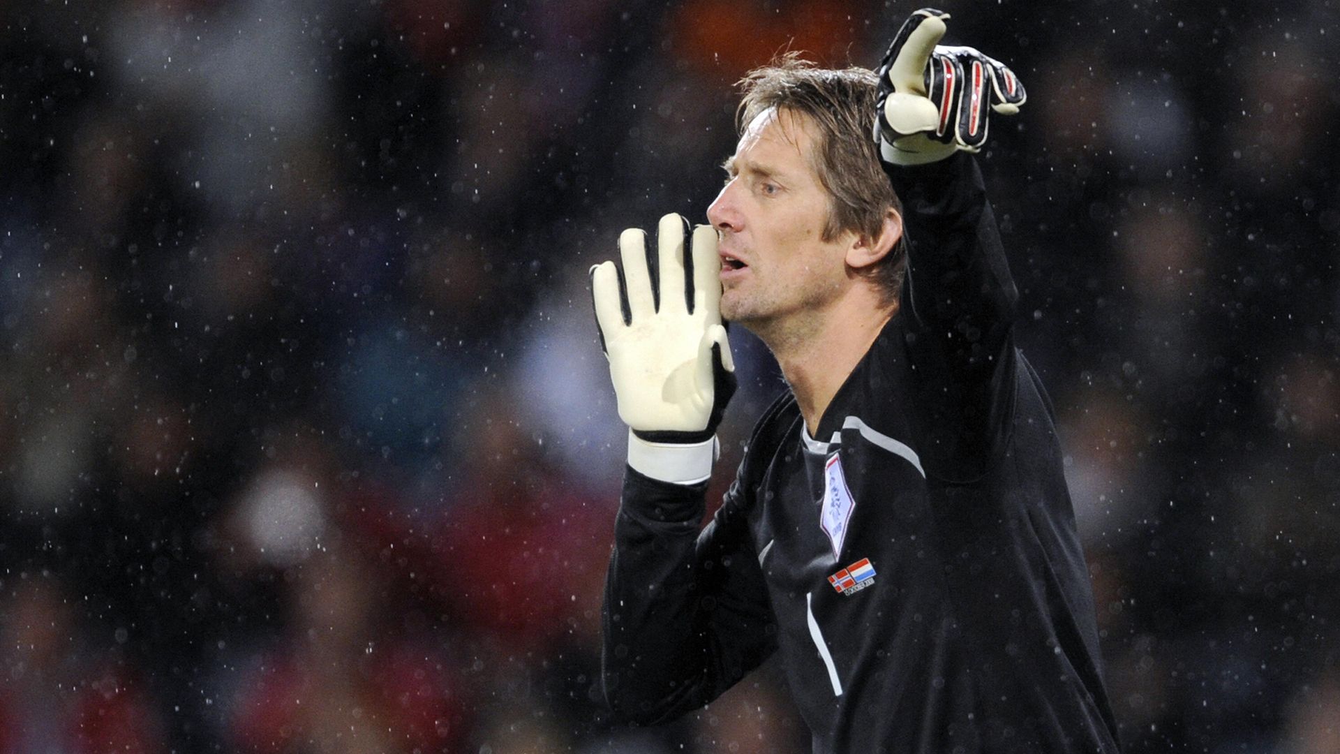Edwin van der Sar Netherlands