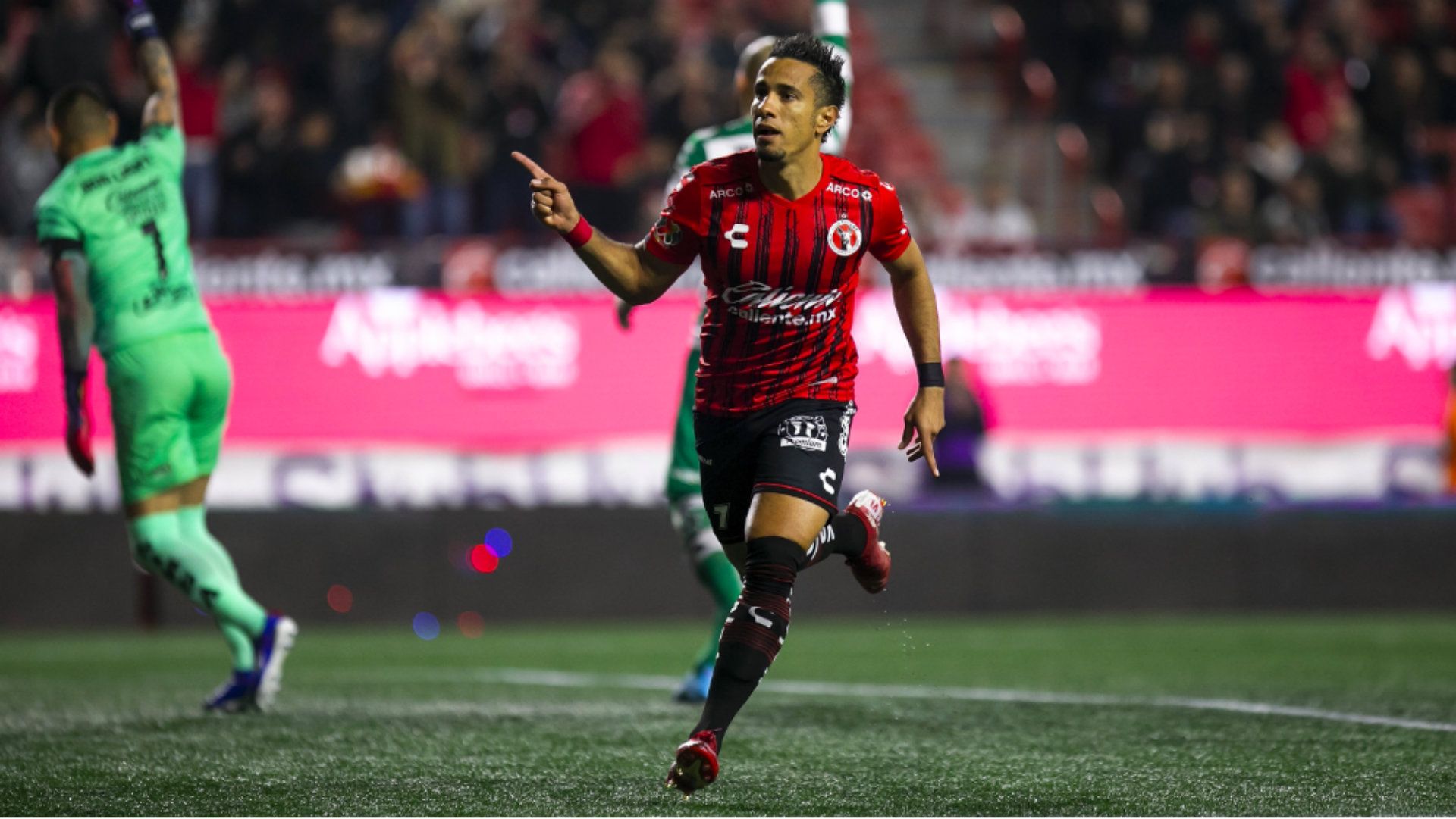 Camilo Sanvezzo Xolos vs Santos Clausura 2020