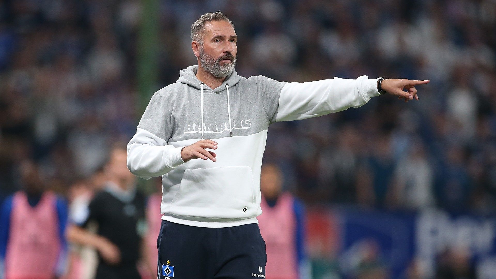 Tim Walter, head coach of Hamburger SV