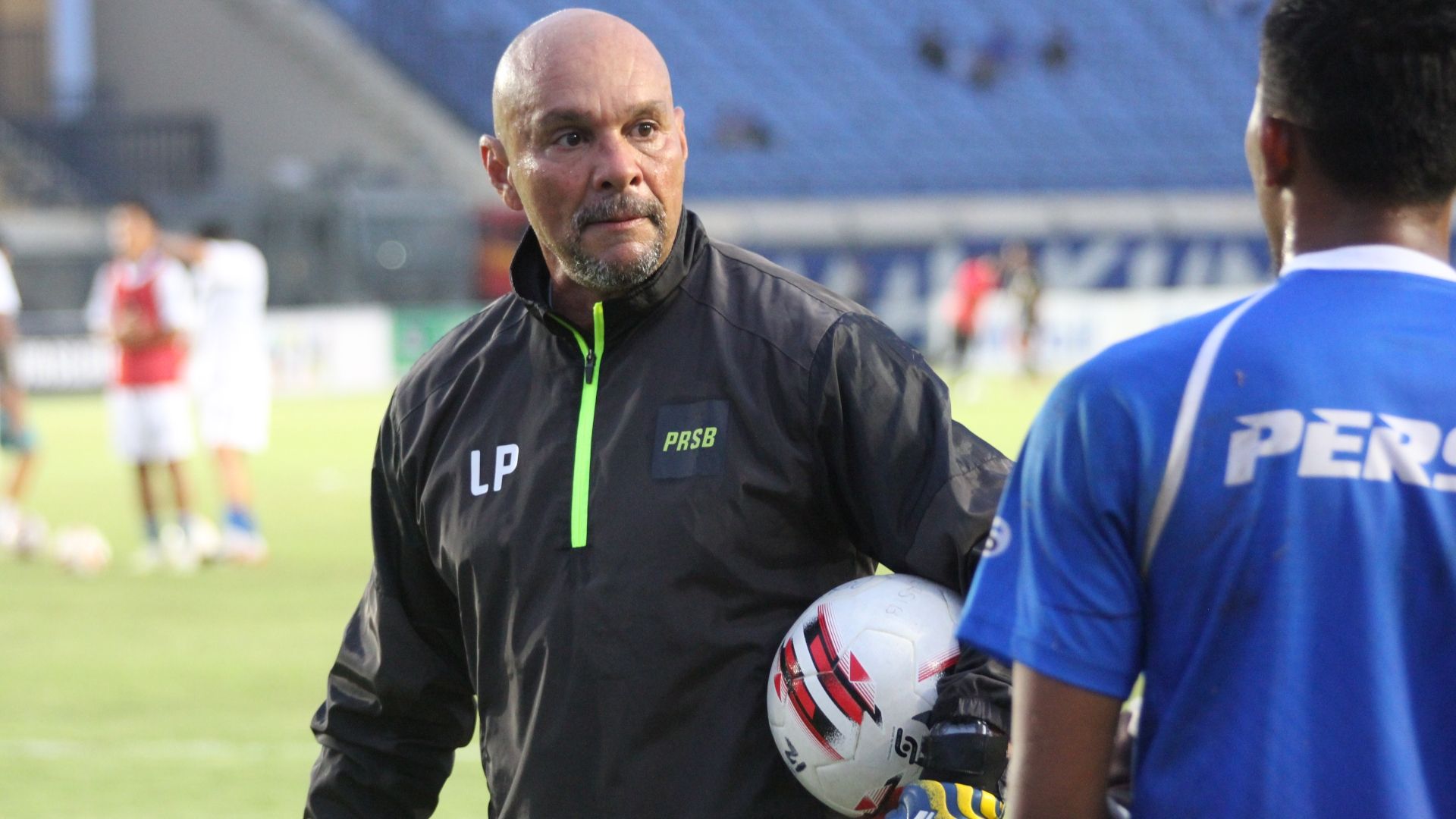 Luizinho Passos Pelatih Kiper Persib Bandung