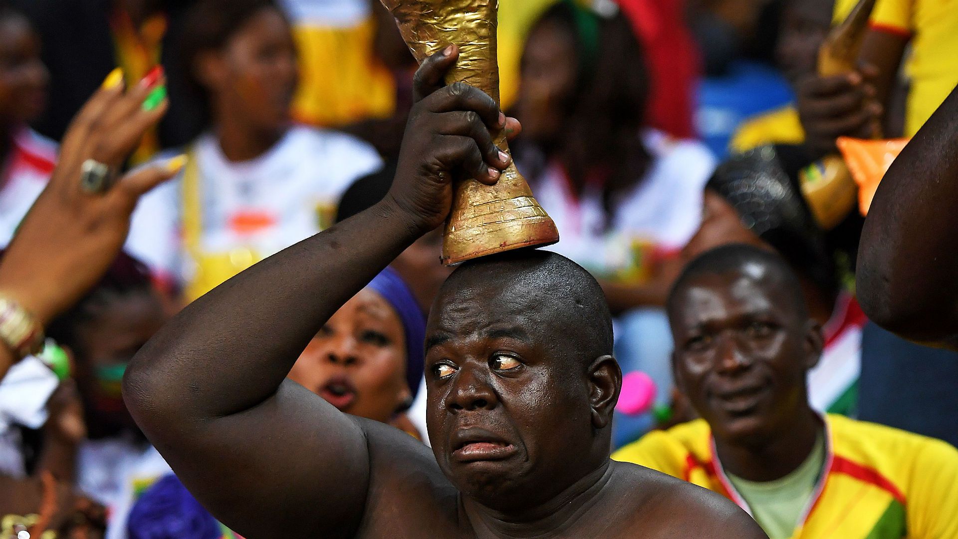 Mali fan AFCON 17012017