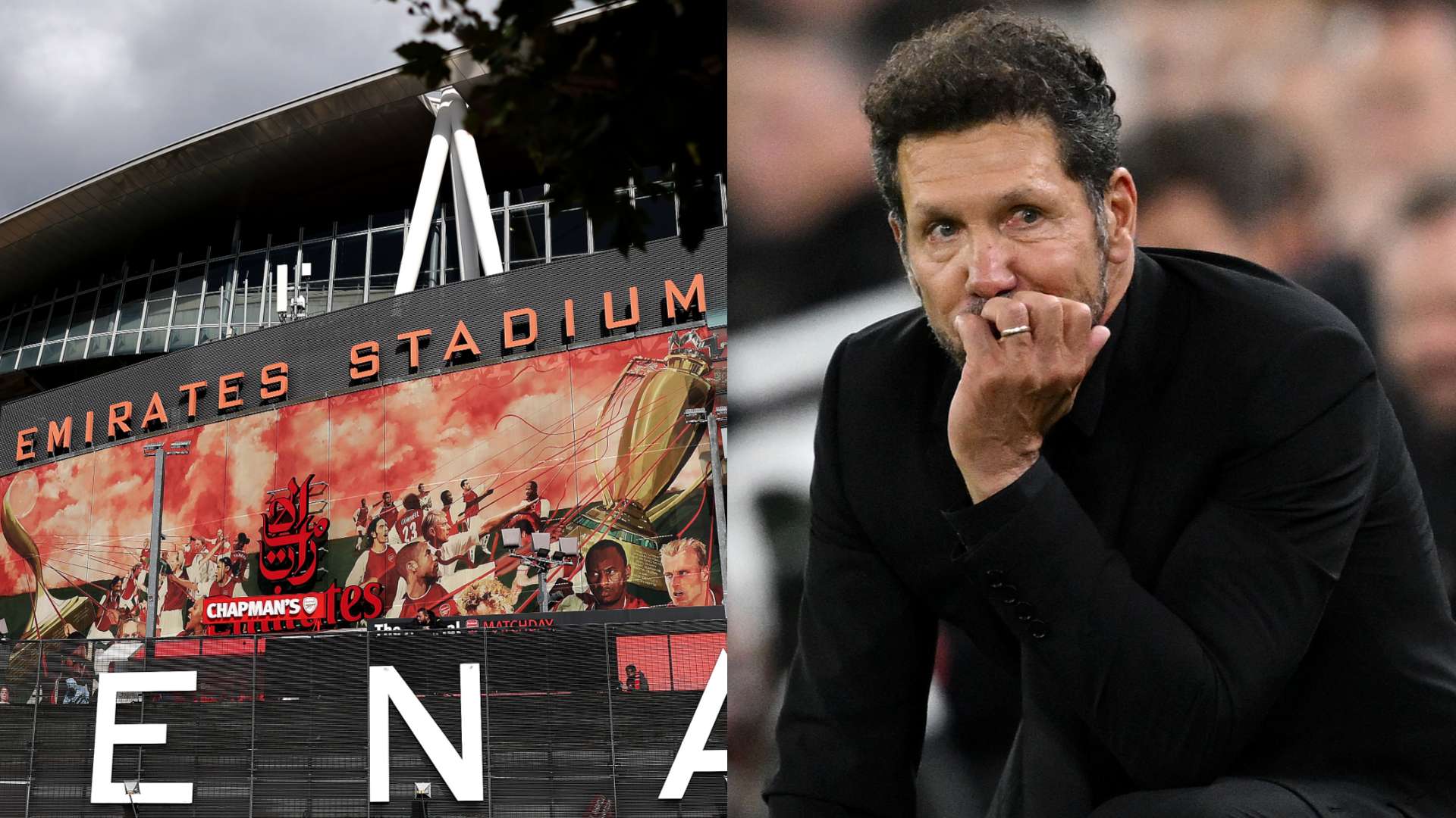 Emirates Stadium Diego Simeone