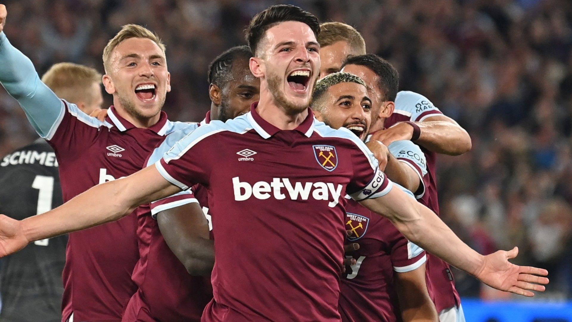 Declan Rice West Ham 2021-22