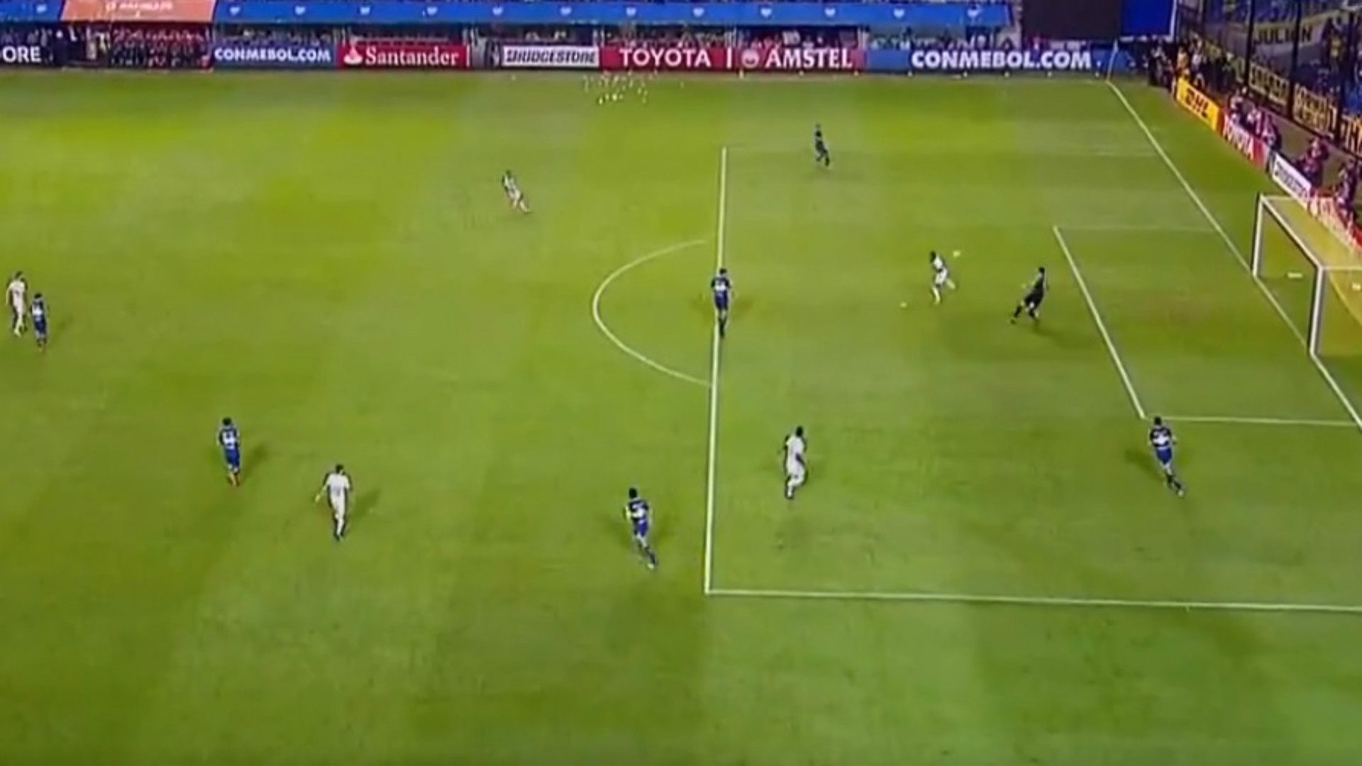 Captura Agustin Rossi Rebote Boca Palmeiras Copa Libertadores 25042018