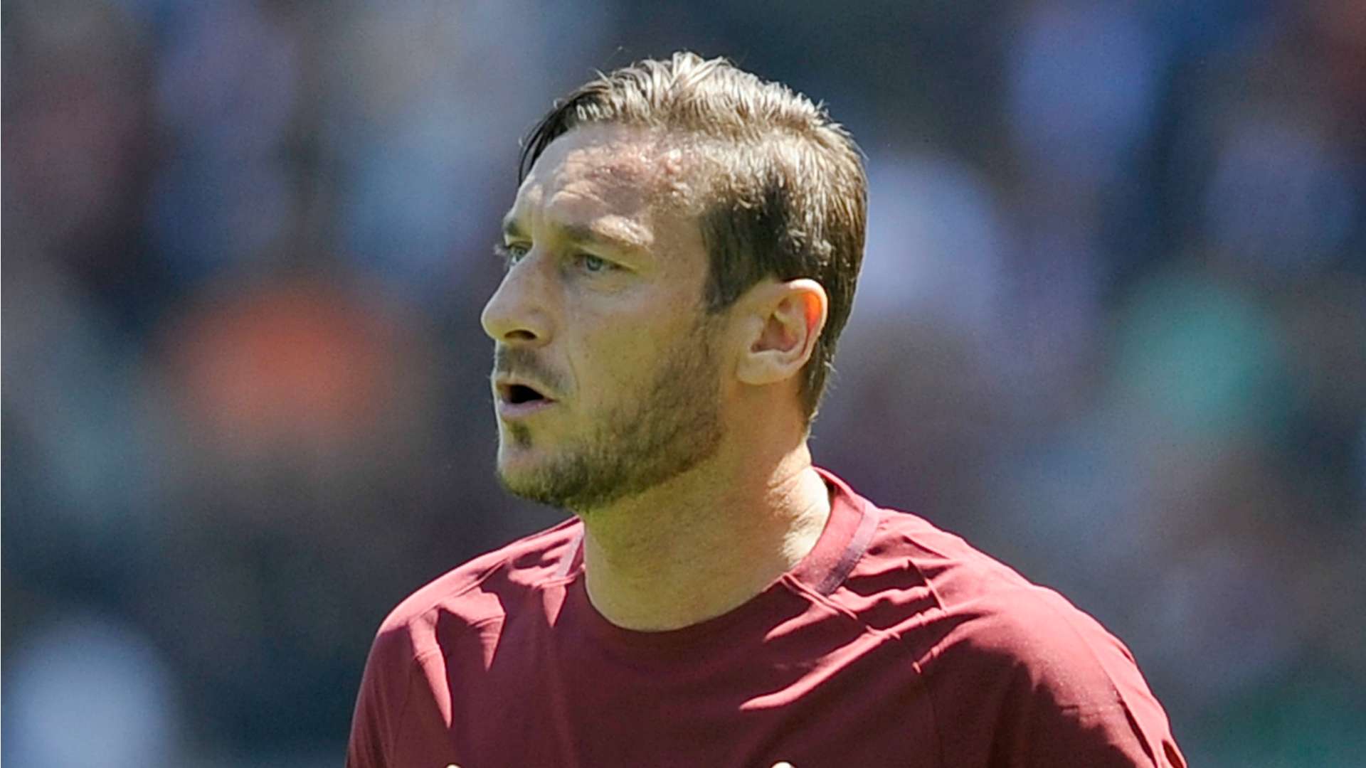 Francesco Totti Roma Serie A 2016-17