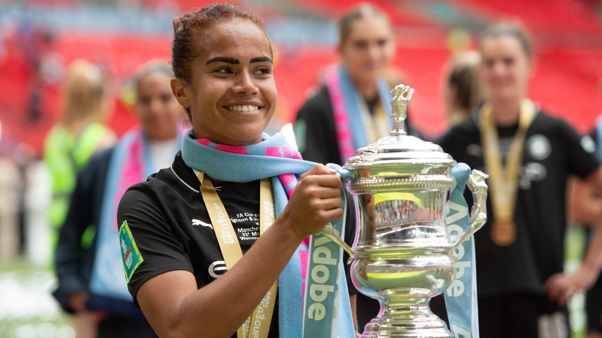 Mary Fowler Man City Women FA Cup 2025-26