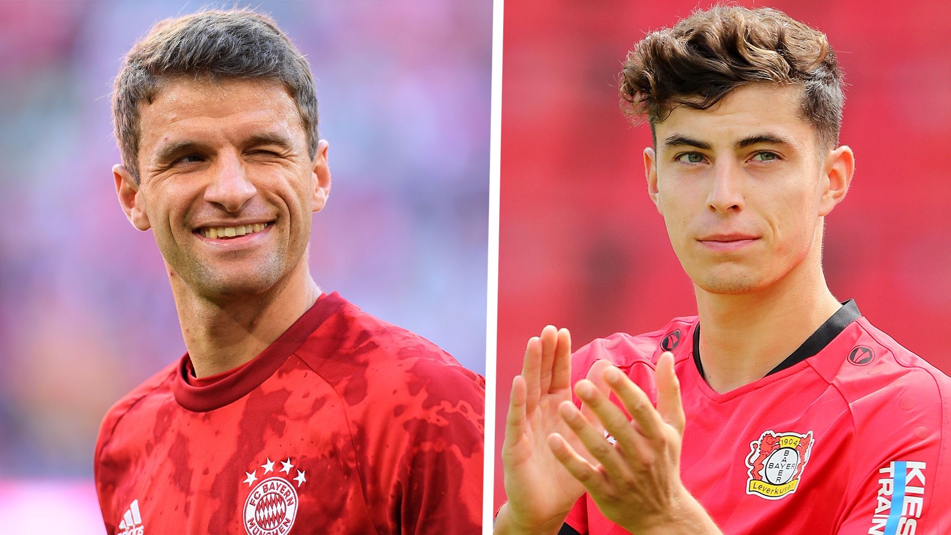 Thomas Muller Kai Havertz