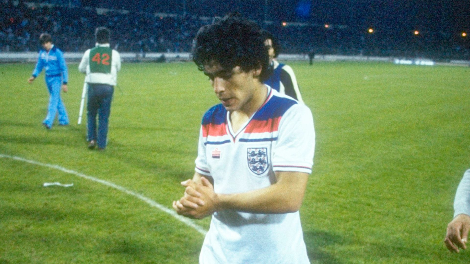 Diego Maradona England 1980