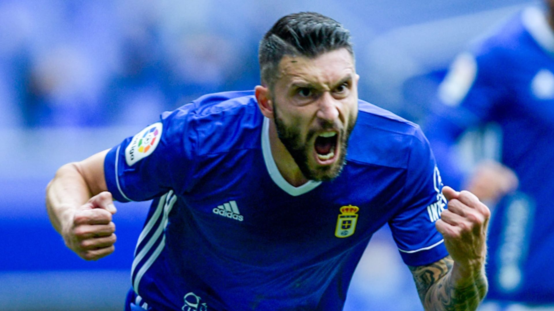 Borja Bastón, Oviedo