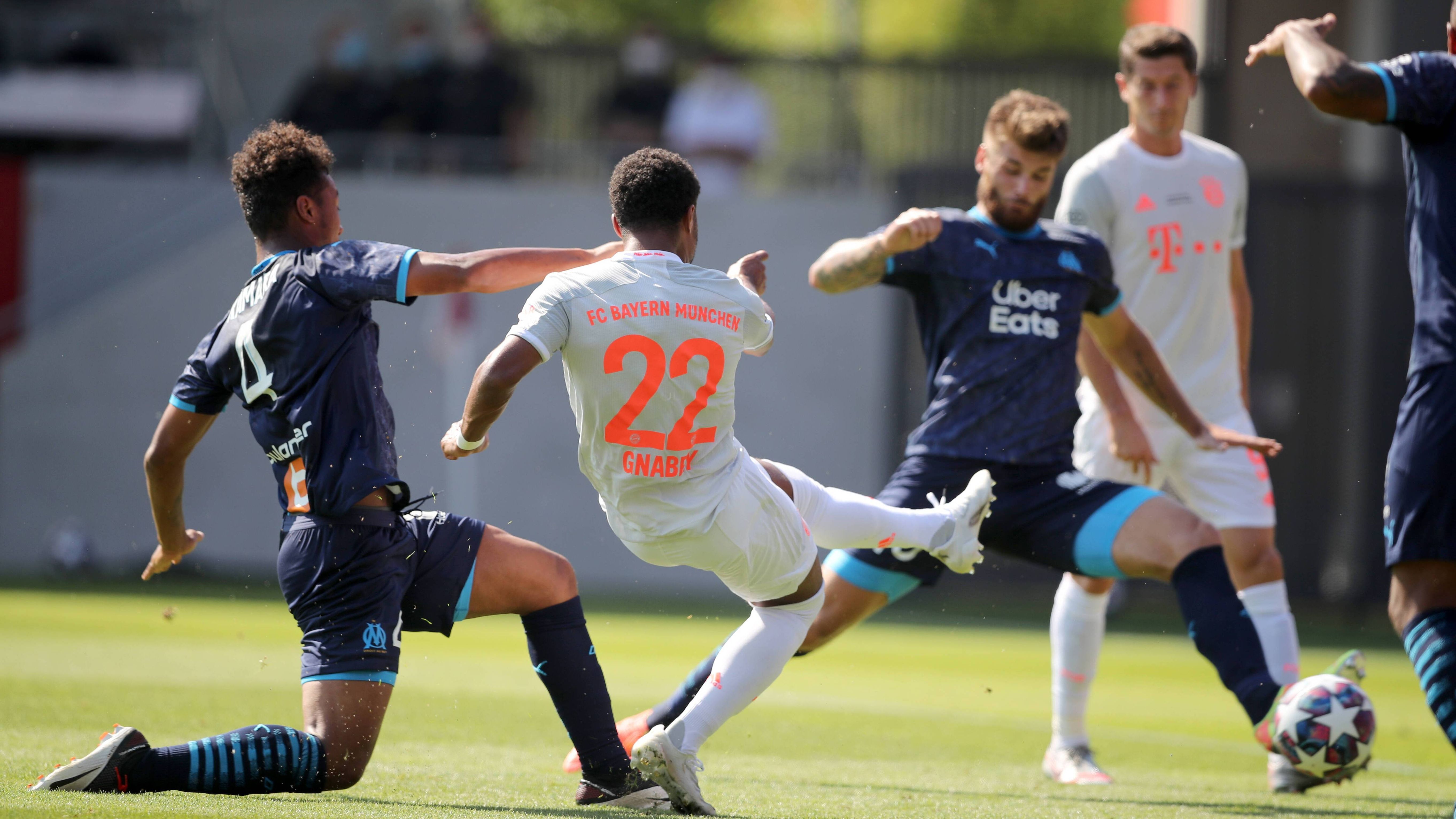 ONLY GERMANY FC Bayern München Olympique Marseille Friendly Testspiel 31072020