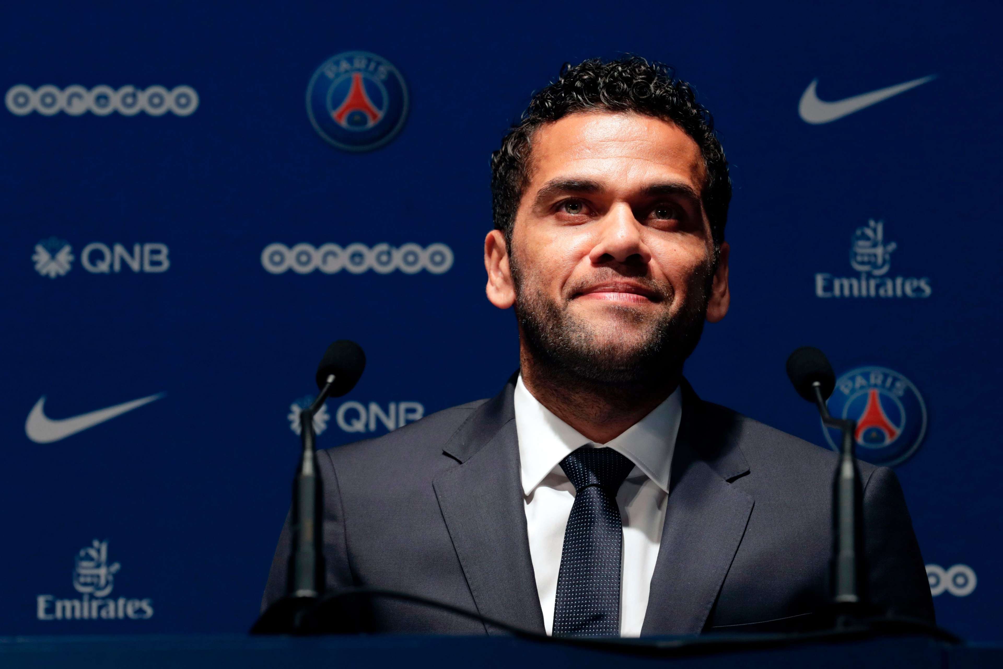 Daniel Alves PSG