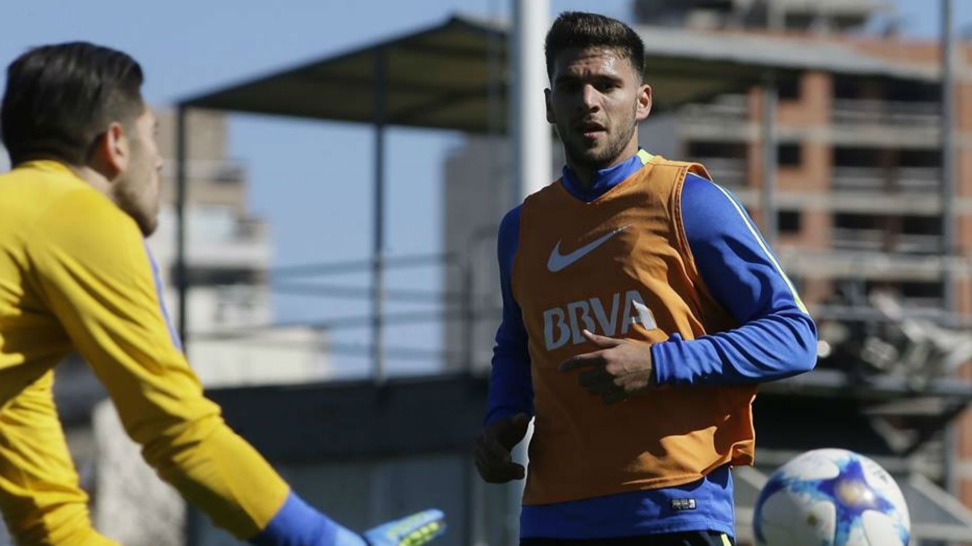 Lisandro Magallan Boca Juniors