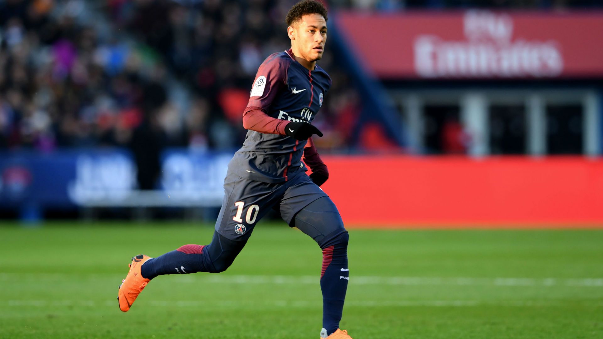 Neymar PSG Strasbourg Ligue 1 17022018