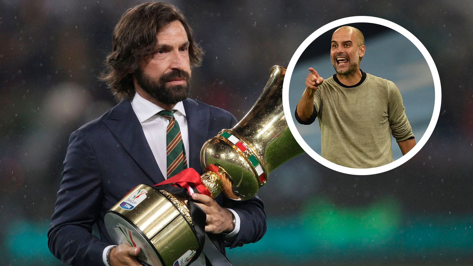 Andrea Pirlo Pep Guardiola