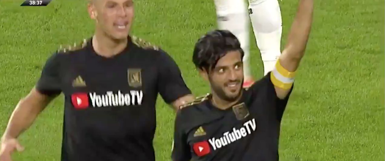 Carlos Vela LAFC MLS