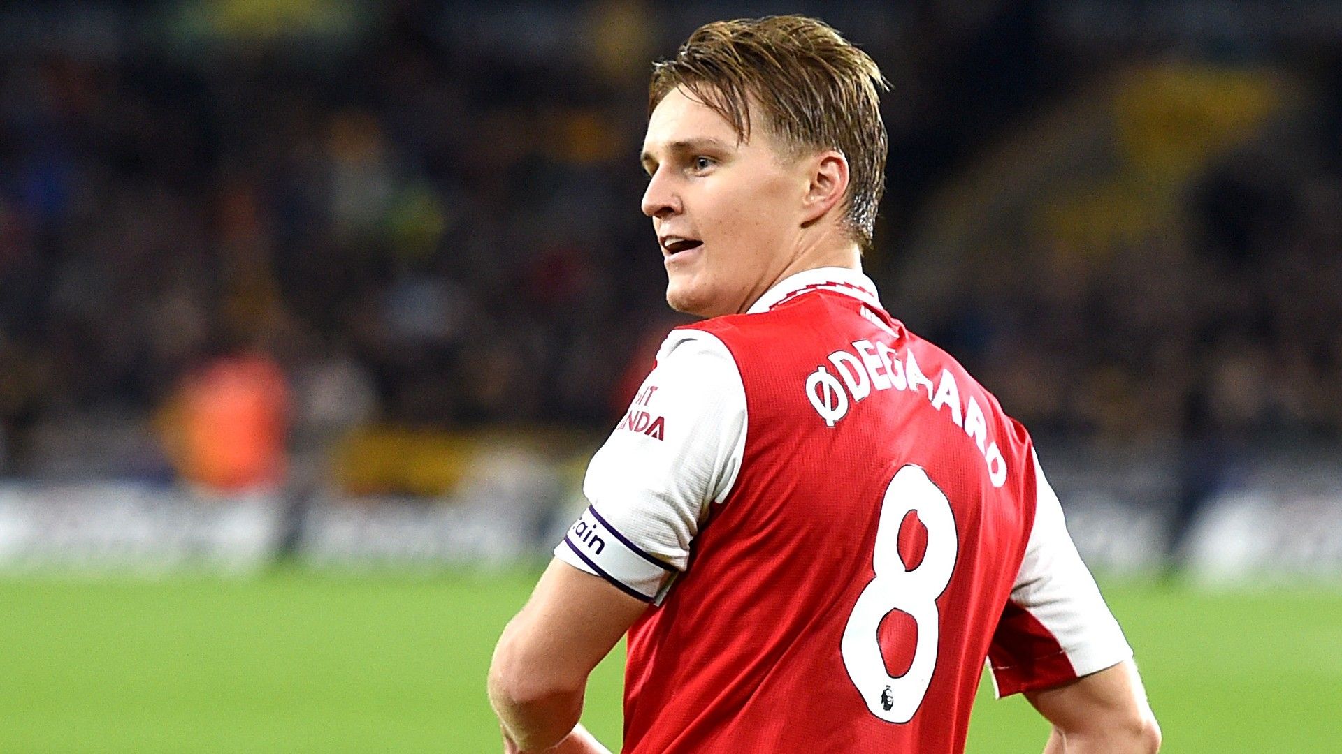 Martin Odegaard Arsenal 2022-23