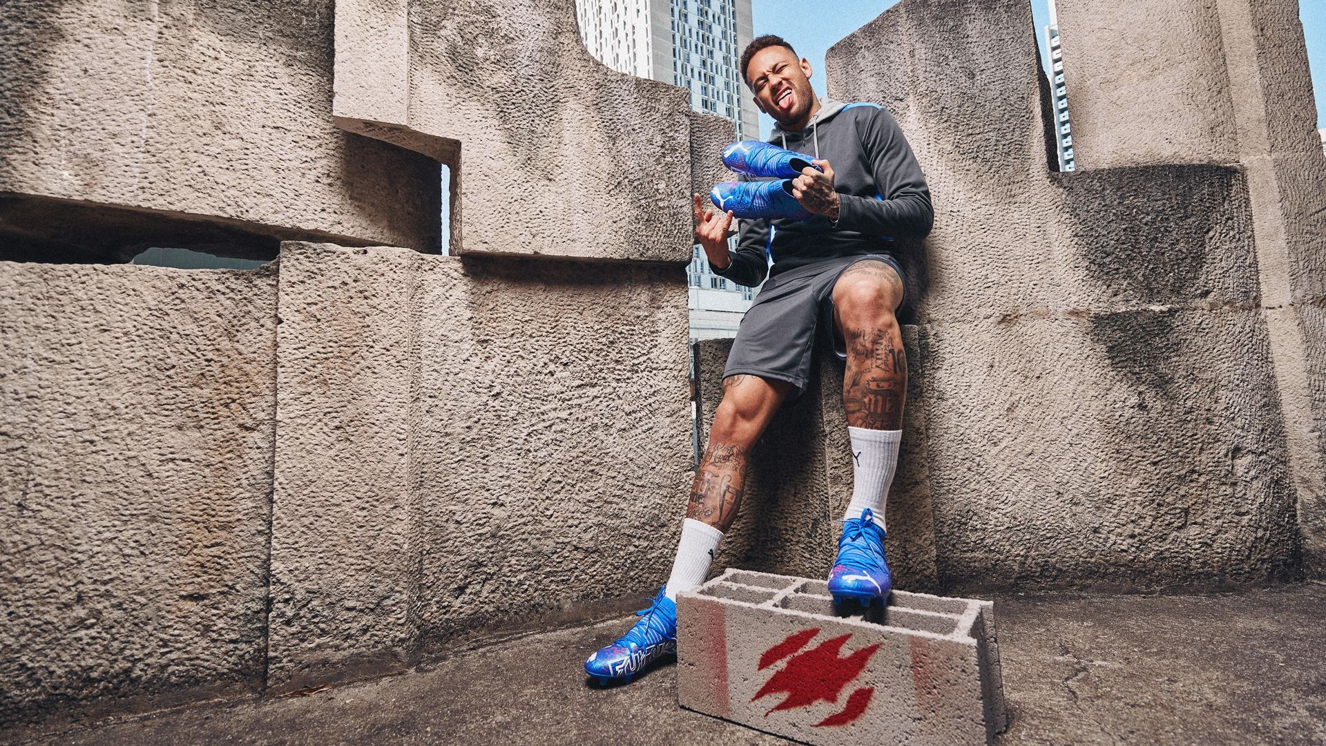 Neymar Jr botines PUMA FUTURE Z 2021