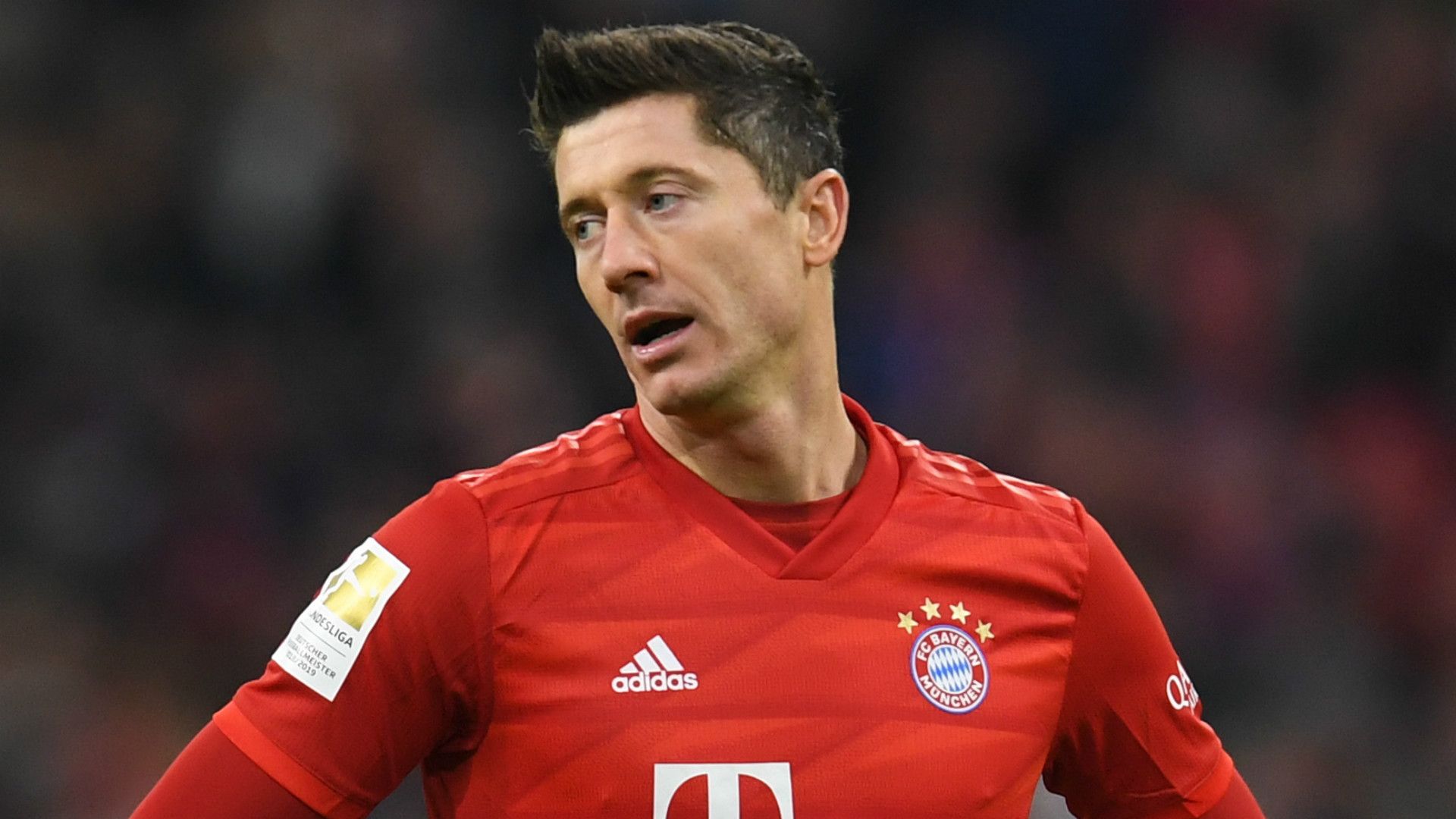 Robert Lewandowski Bayern Munich 2019-20