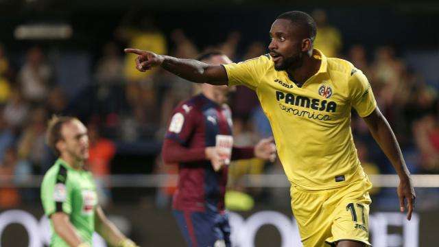 Cedric Bakambu Villarreal Eibar LaLiga 01102017