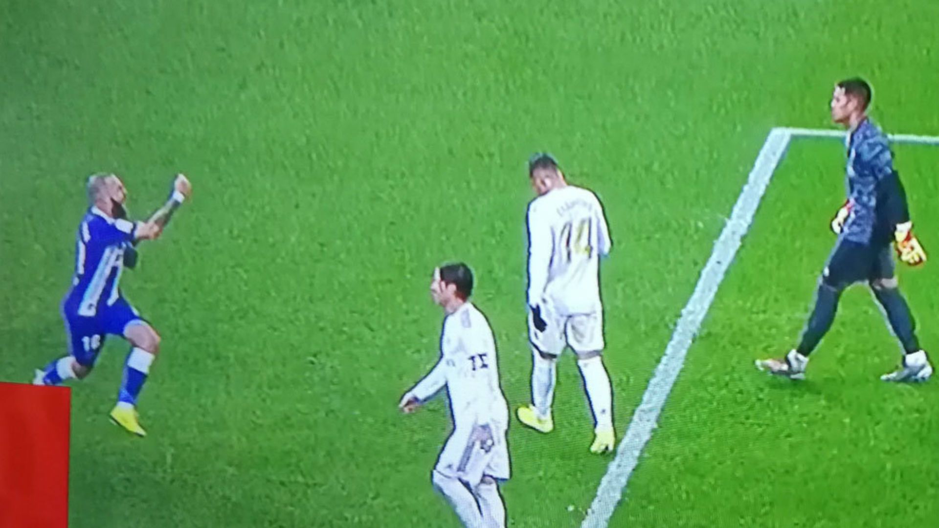 Aleix Vidal Alavés Real Madrid 30112019